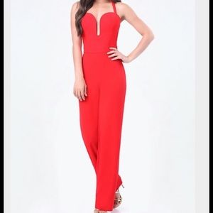 *Sold* Bebe Naven Jumpsuit!